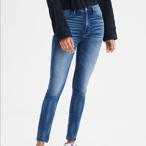 Super high waist jeans
